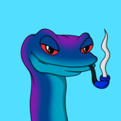 Cardano Snek Official Mascot
